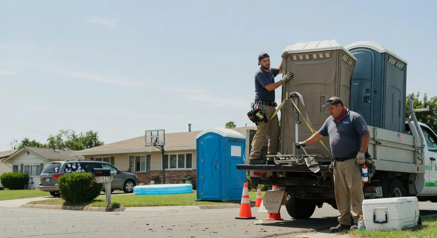 Porta Potty Rental in Fruithurst, AL near me