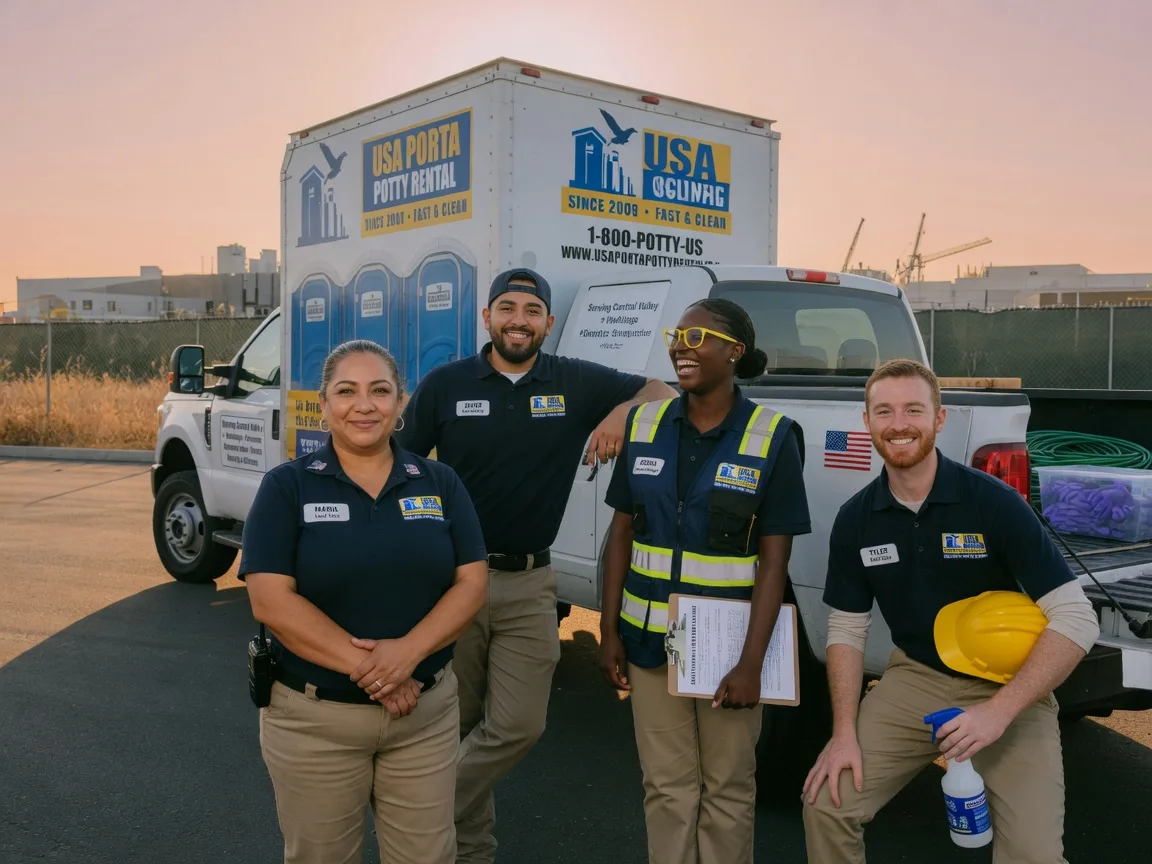Portable Toilet Rental company in Fruithurst, AL
