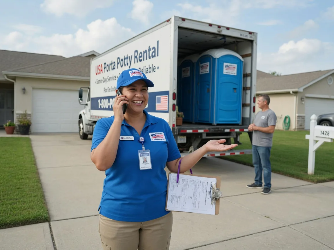 Portable Toilet Rental Fruithurst, AL FAQs
